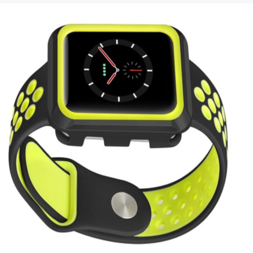 Sport band and case Series 1/2/3 BNIB 42mm not 🍎!